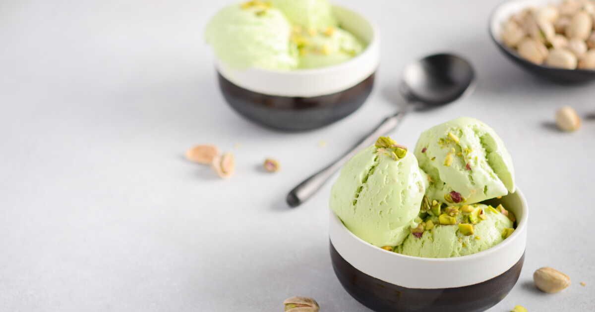 Glace à la pistache : la recette protéinée avec seulement 4 ingrédients