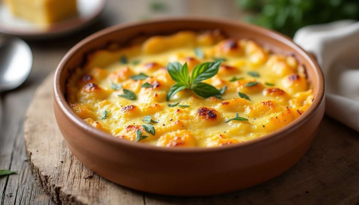 Le gratin de chou-fleur qui séduira tous les palais