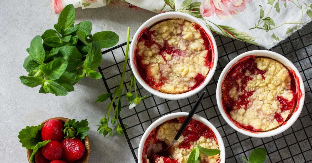 Des délices printaniers : nos recettes de crumble à savourer