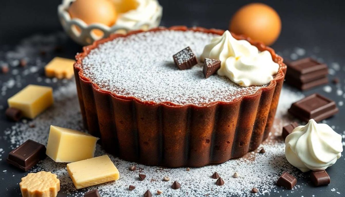 Tarte au chocolat rapide : la douceur en un clin d'œil