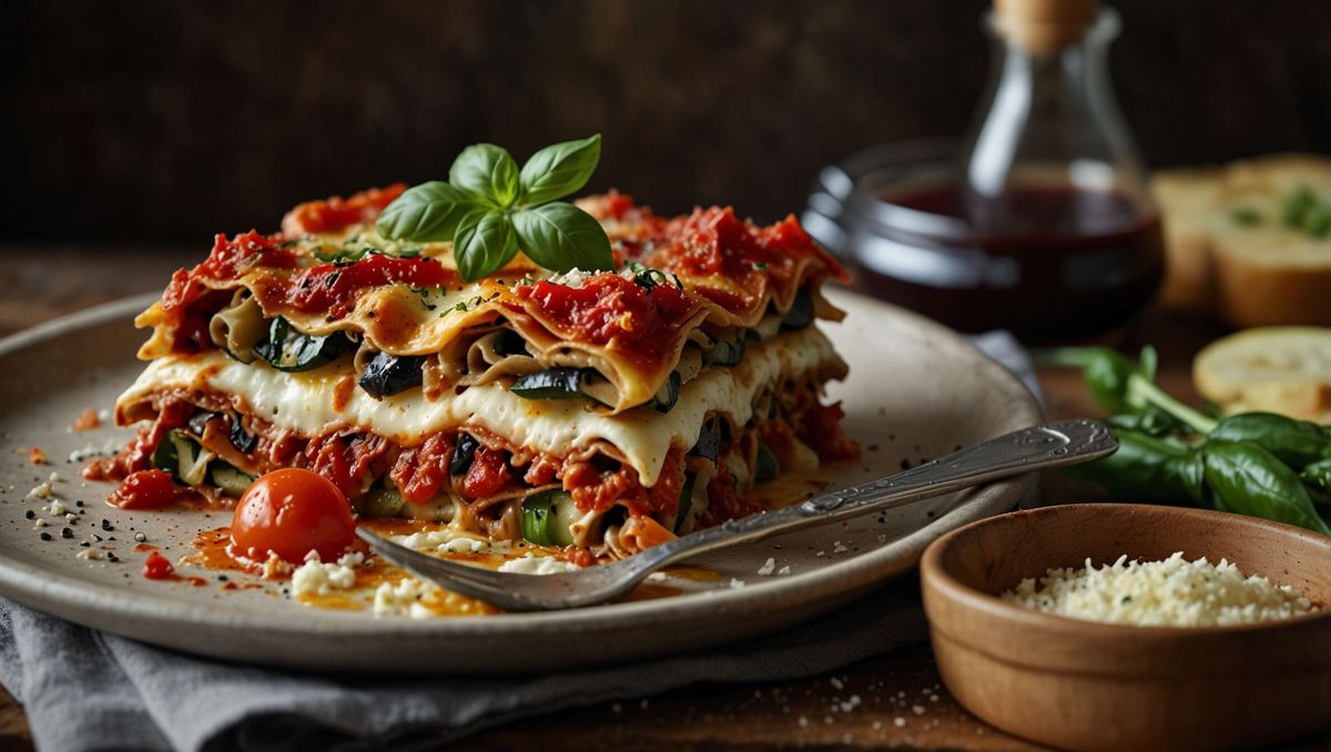 Lasagnes végétariennes aux légumes du soleil : une recette facile à savourer