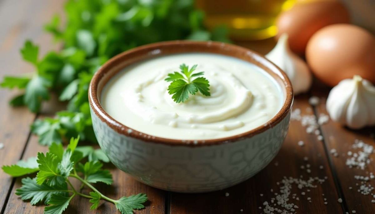 Une sauce au yaourt et fines herbes pour une touche d'été