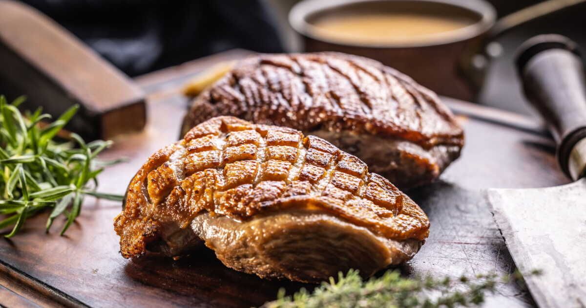 Éveillez vos papilles avec le magret de canard au barbecue de Laurent Mariotte