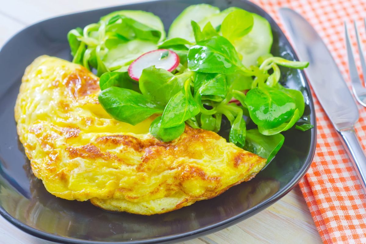 La recette de l'omelette soufflée de Cyril Lignac