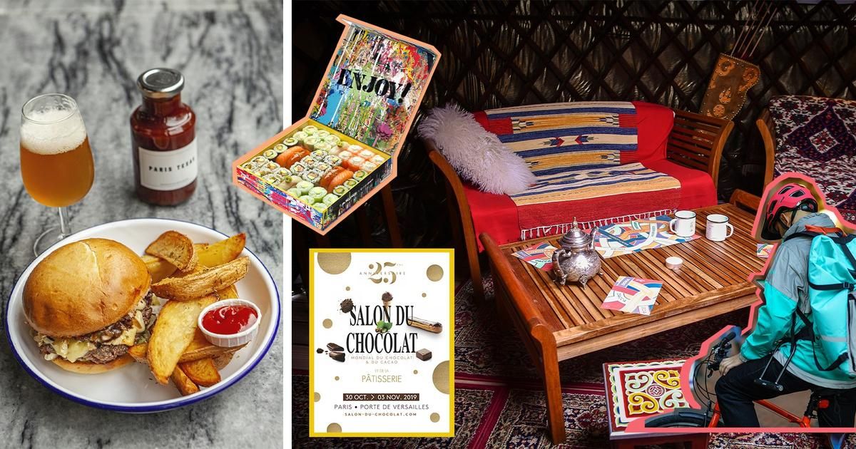 Une immersion gourmande : chocolat, yourte et ch'ti burger dans la capitale