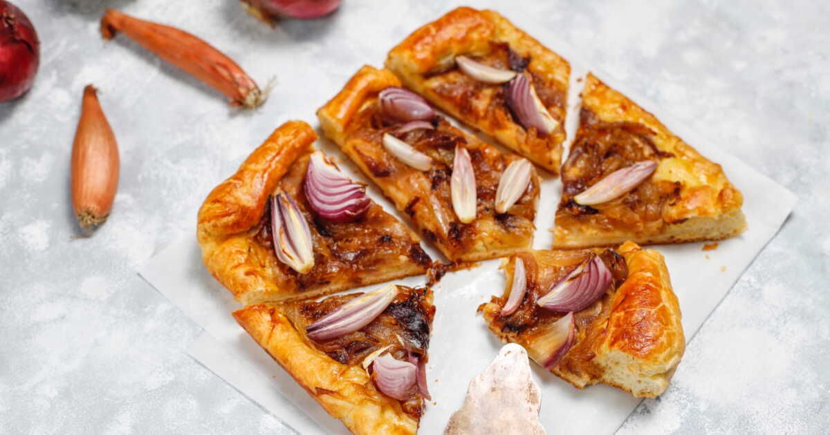 Des recettes de pissaladières pour un dîner ensoleillé