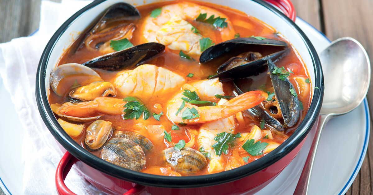 La soupe du pêcheur : un délice au safran qui réveille les sens