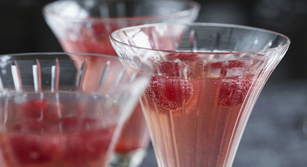 Un cocktail pétillant pour séduire à la Saint-Valentin