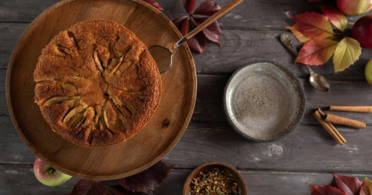 Succombez au gâteau crémeux aux pommes : une recette automnale incontournable