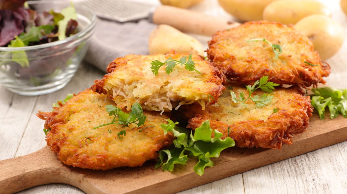 Le secret des paillassons de pommes de terre parfaits