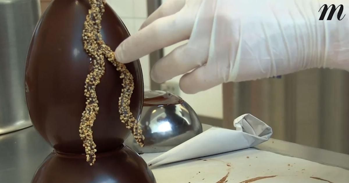 Les secrets pour confectionner un œuf de Pâques en chocolat réussi