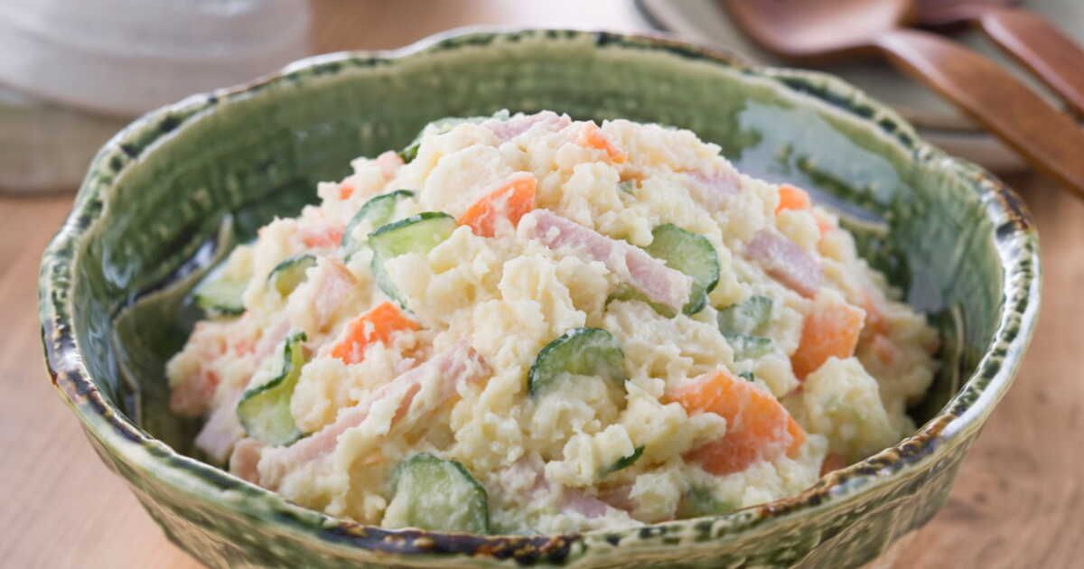 Salade de pommes de terre japonaise : la recette fondante et dépaysante qui change de la piémontaise