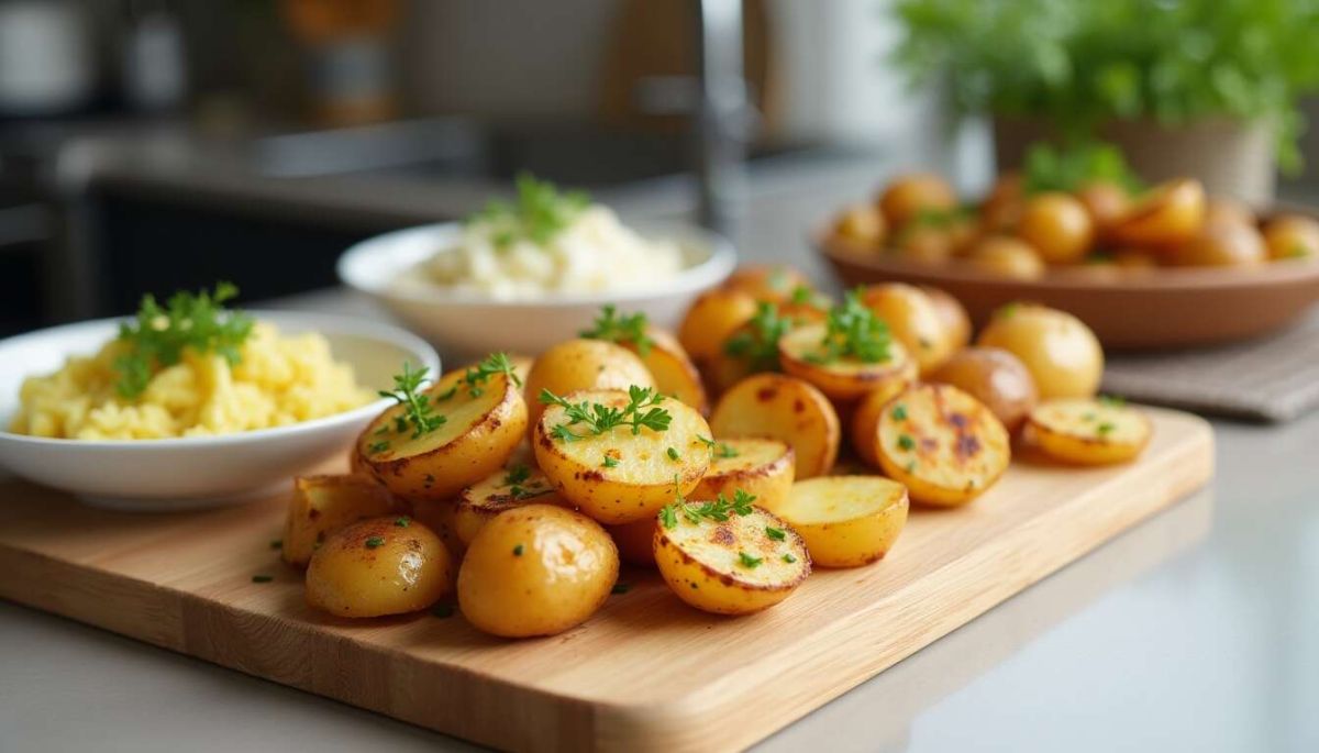 Des recettes savoureuses avec des pommes de terre : 7 idées faciles pour régaler vos proches