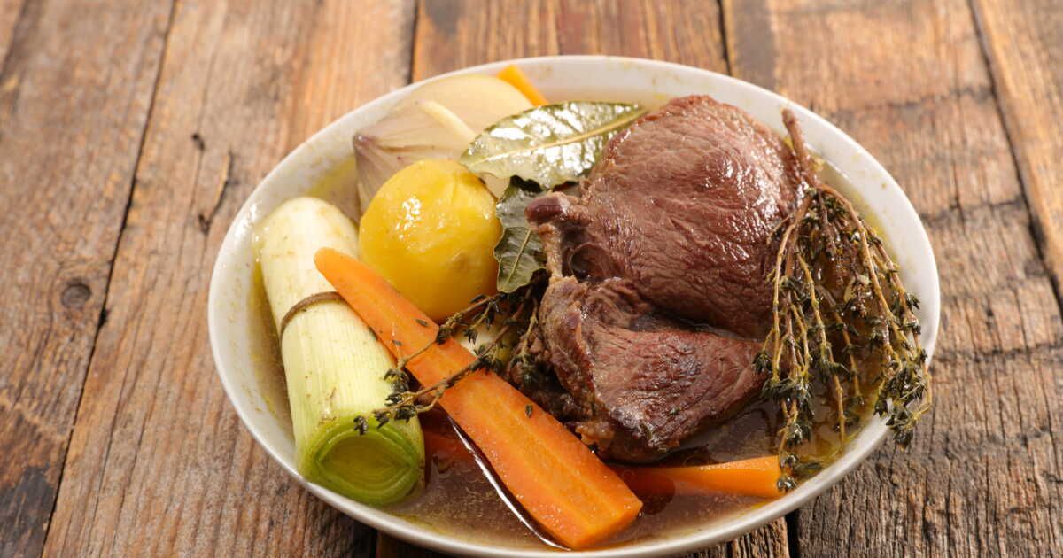 Le pot-au-feu maison : un plat réconfortant à savourer