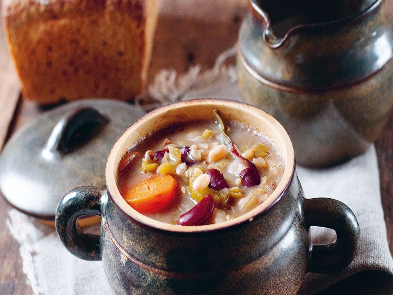 Des soupes vitaminées pour réchauffer l'hiver