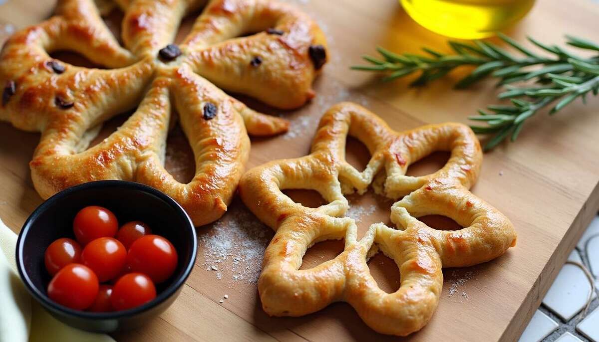 La fougasse aux grattons : un délice croustillant à savourer