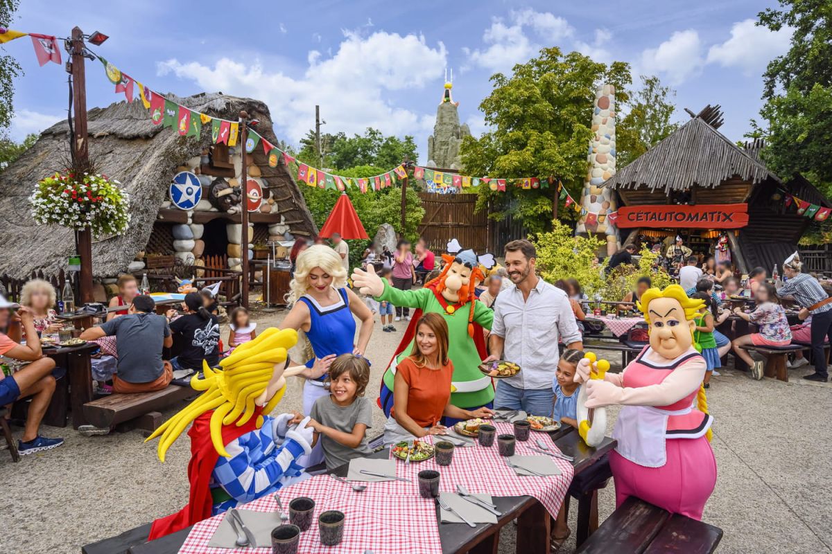 Le banquet gaulois du Parc Astérix : menu 2023, prix, jusqu'à quand ?