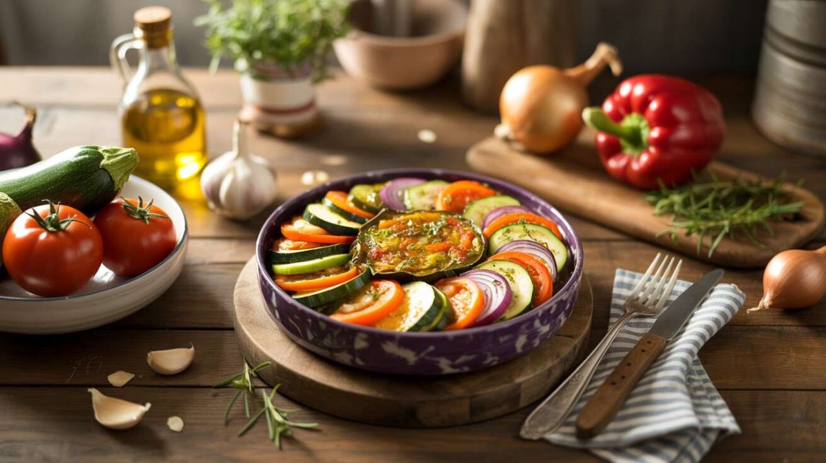 Le secret d'une ratatouille niçoise réussie : un goût d'été inégalé