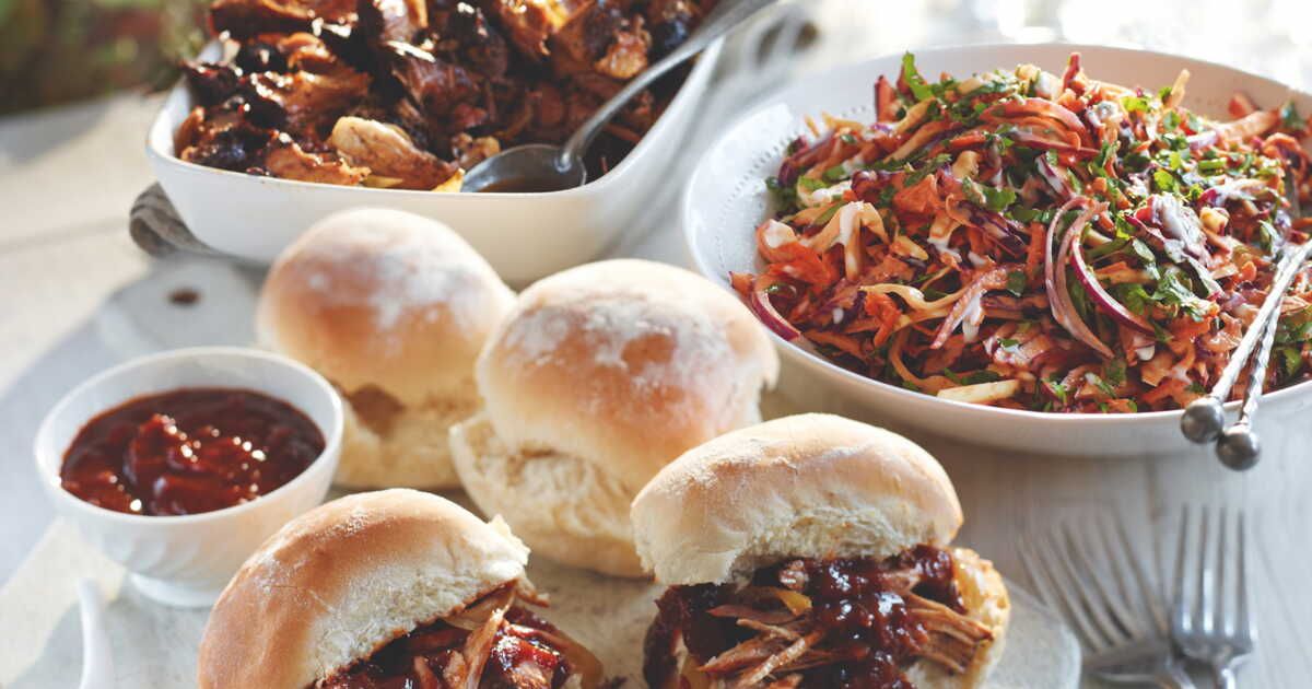 Délicieux miniburgers au porc confit épicé à découvrir absolument