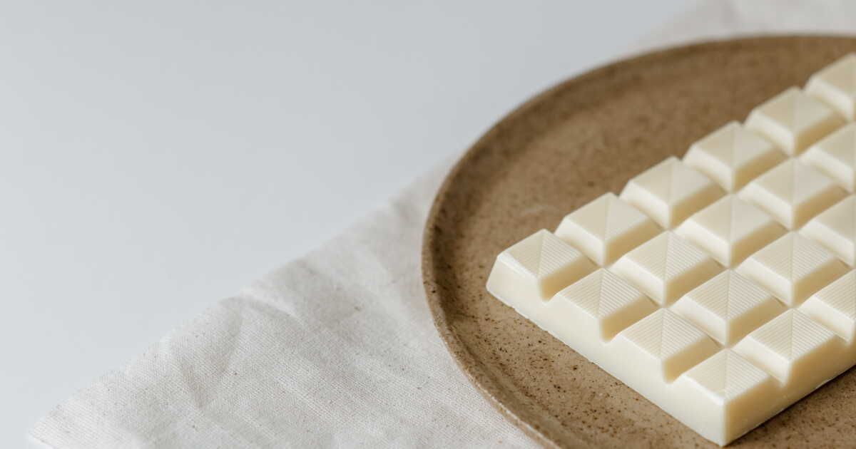 3 choses à savoir sur le chocolat blanc