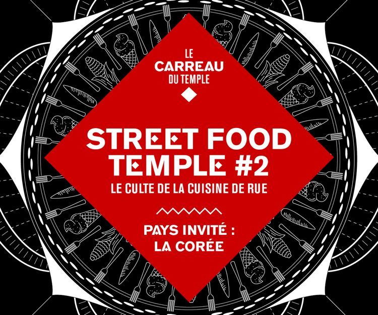 Événement : Street Food Temple #2
