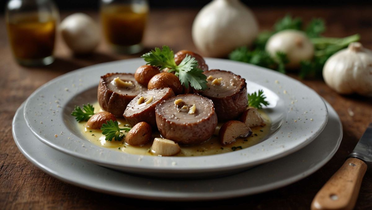 Sublimez vos aiguillettes de canard avec cette recette aux champignons