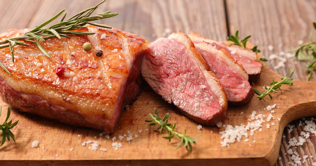 Les secrets d'une cuisson réussie du magret de canard