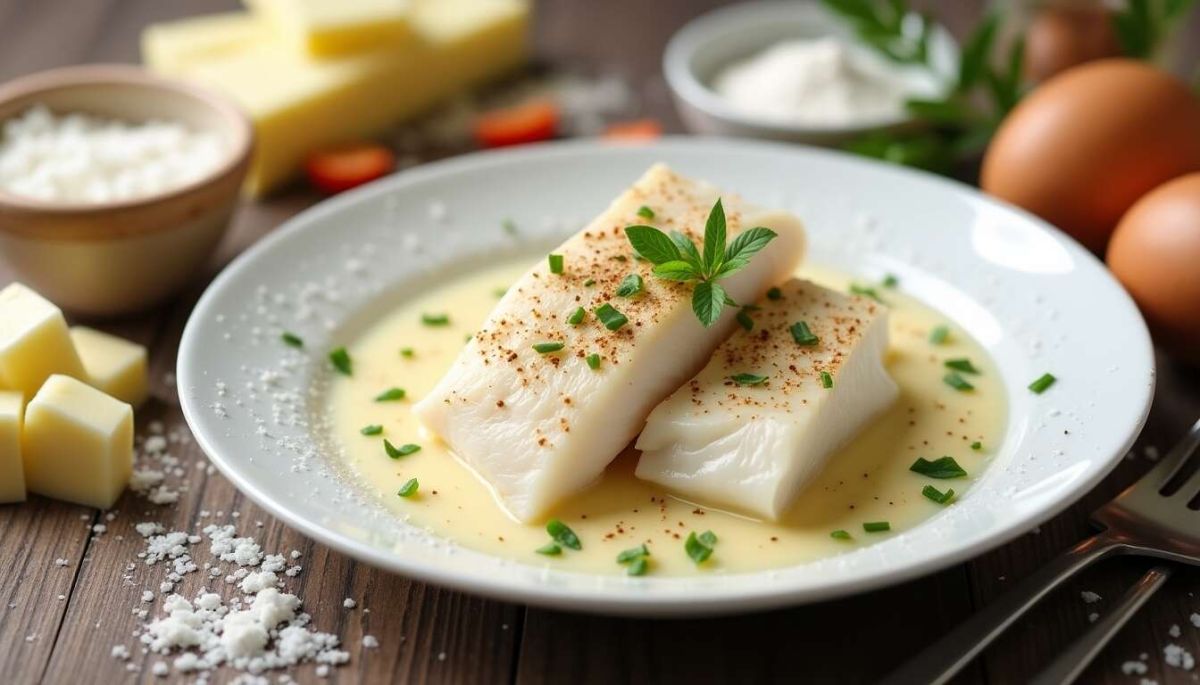 Poisson à la sauce blanche : une recette incontournable