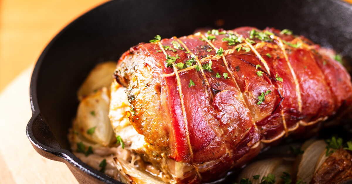Rôti de porc à la savoyarde : la recette et la technique pour bien ficeler son rôti