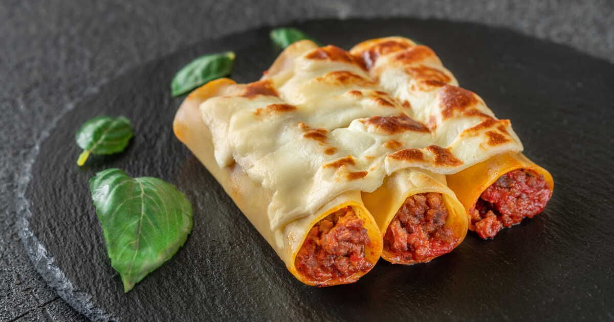 Des cannellonis maison sans poche à douille : découvrez nos astuces