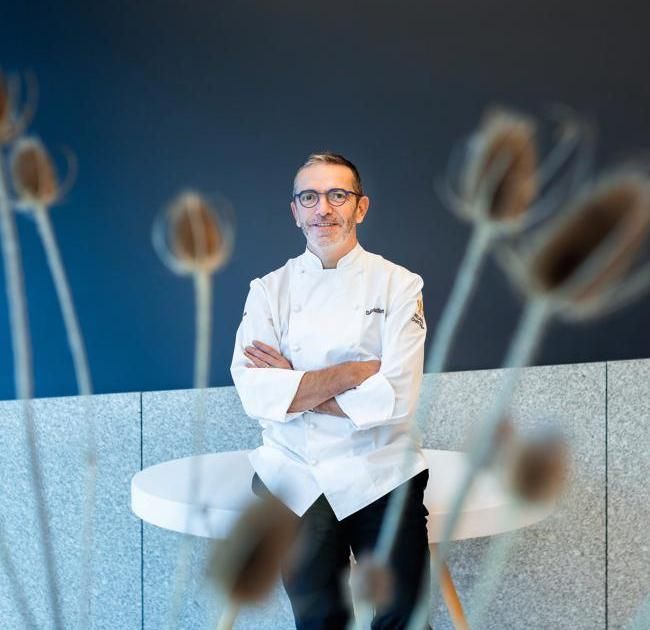 la cuisine de sébastien bras : un hommage aux saveurs de l'aubrac