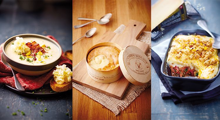 Savourez l'hiver avec ces 10 délicieuses recettes au fromage suisse