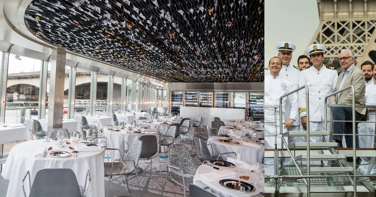 Ducasse sur Seine : une aventure culinaire électrique au cœur de Paris