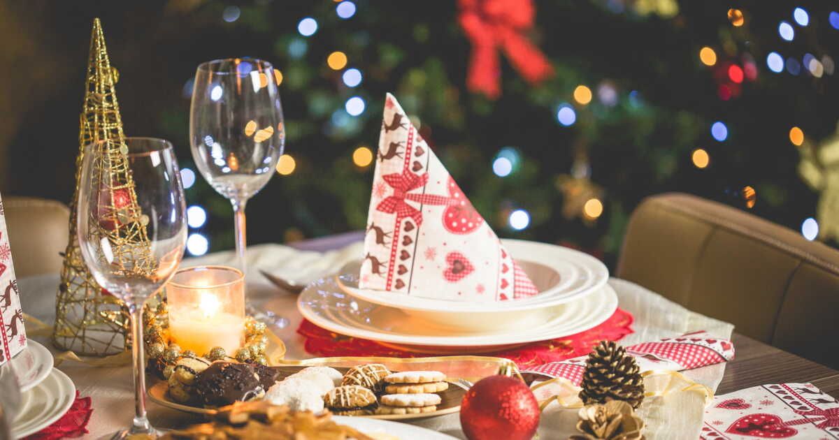 Des recettes végétariennes pour un Noël qui fait rêver