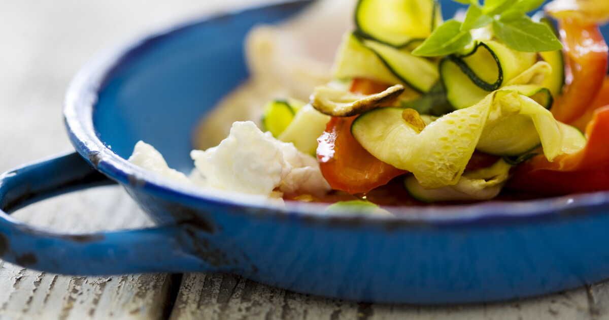 Salade de courgette à l’italienne : une recette estivale irrésistible