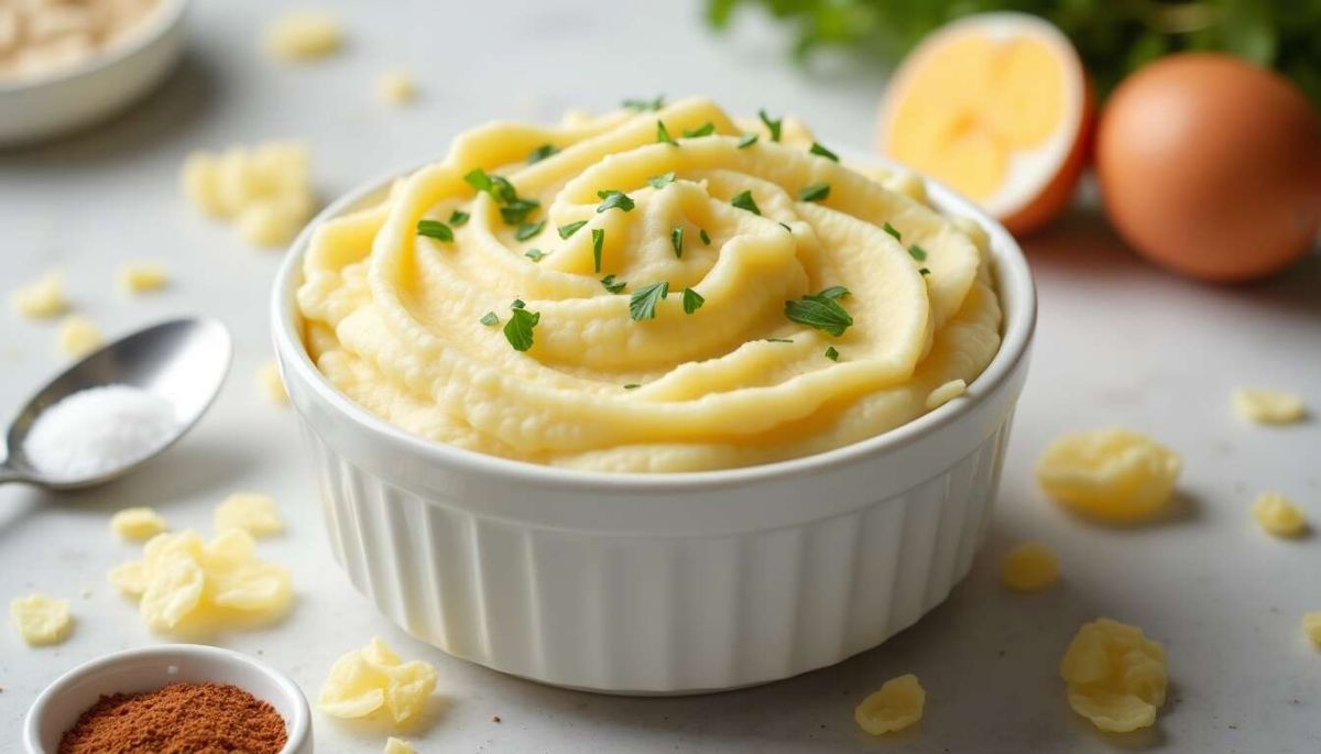 Dites adieu aux soirs de flemme avec cette purée de pommes de terre express