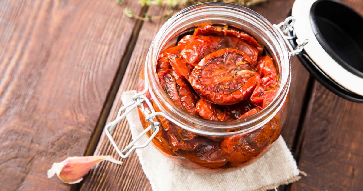 Voici comment faire des tomates séchées à la maison