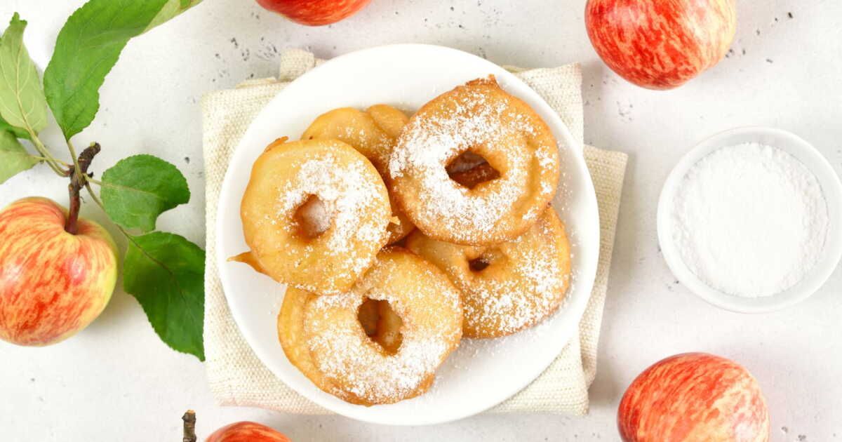 Des beignets aux pommes irrésistibles à préparer d'urgence