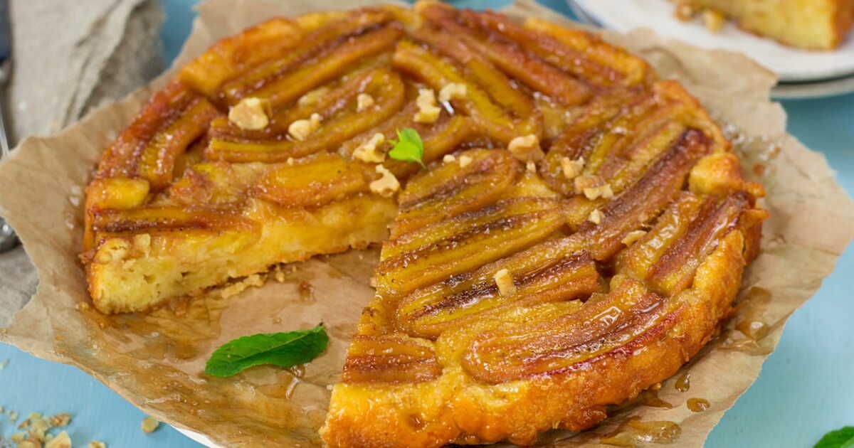 Succombez au banana bread caramel de Cyril Lignac