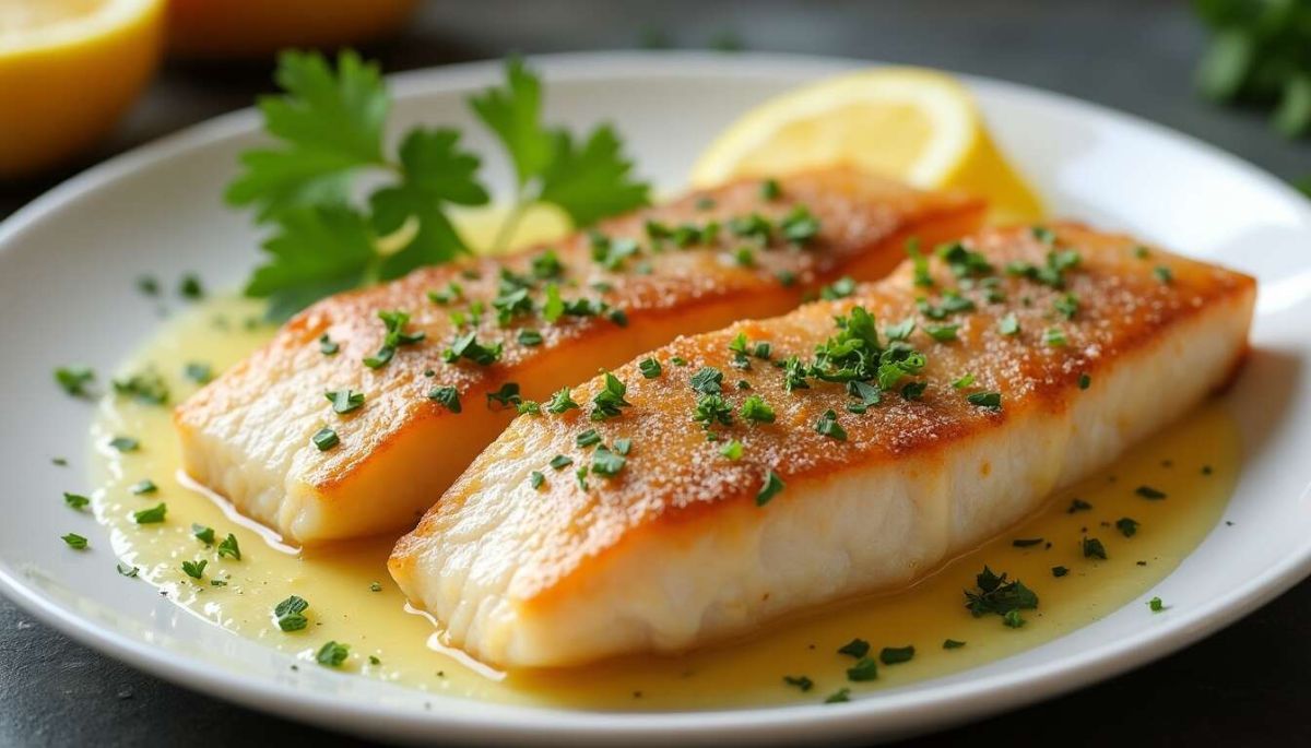 Découvrez la recette parfaite du poisson meunière
