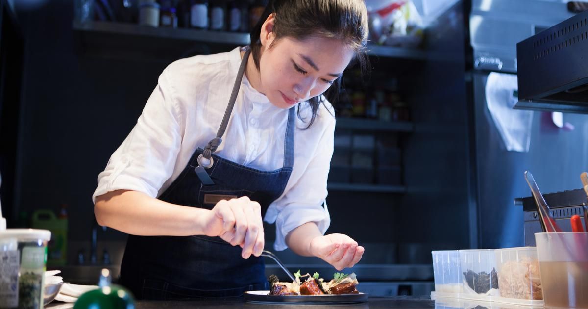 Découvrez la première carte gastronomique des femmes chefs en France
