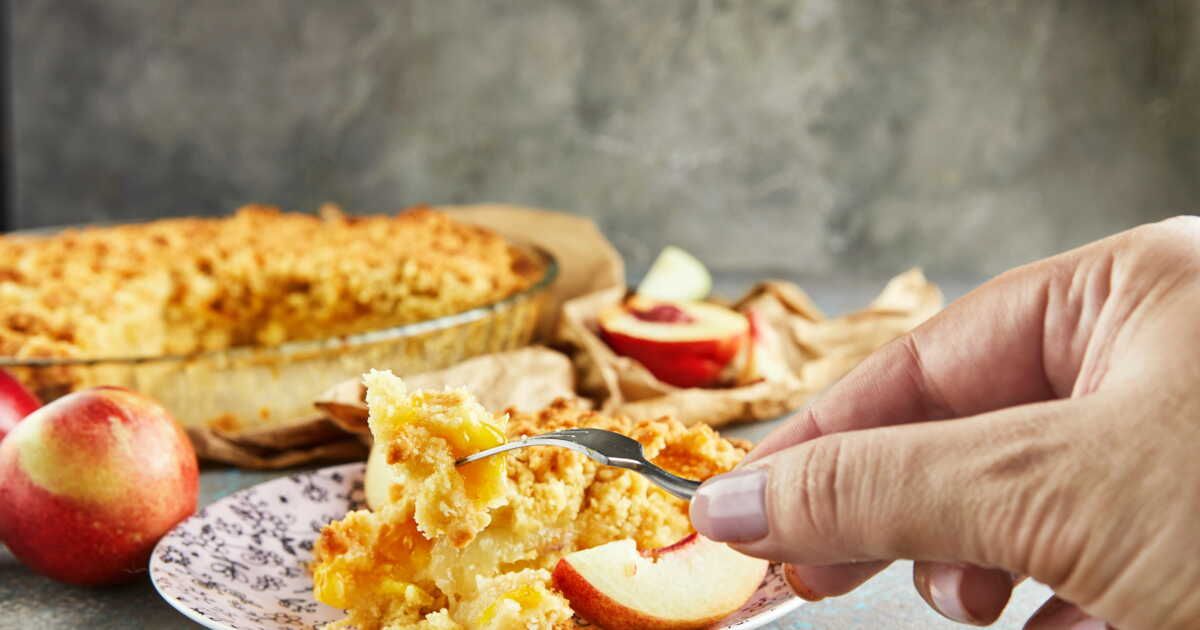 Délicieuses recettes de crumble aux pêches